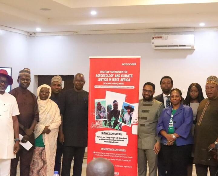ActionAid Nigeria launches SPAC- West Africa project to boost agroecology and climate justice in Nigeria