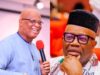 Governor Umo Eno Congratulates Senate President-Elect, Godswill Akpabio, CON