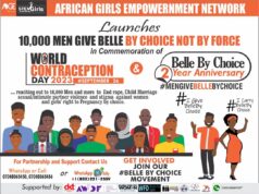 AGE Network Set to Launch 10,000 Men Give Belle by Choice Challenge