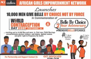 AGE Network Set to Launch 10,000 Men Give Belle by Choice Challenge