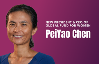 PeiYao Chen Assumes Leadership as President & CEO of Global Fund for Women