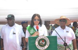 Imo First Lady Launches Second Batch of ‘Every Home a Garden’ Challenge to Boost Food Security and Youth Empowerment
