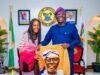 Governor Sanwo-Olu Commends Young Lagos Creative for Handmade Crocheted Jacket