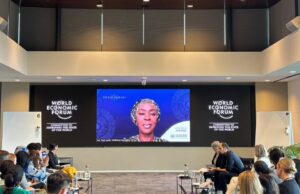 Toyin Saraki Calls for Transformative Narrative on Women’s Health at World Economic Forum Health Roundtable