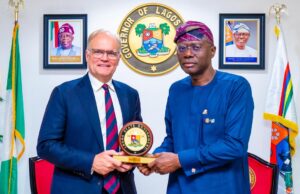Lagos Governor Sanwo-Olu Hosts CIPS Global CEO and Africa Director on Strategic Visit