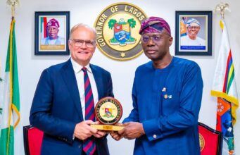 Lagos Governor Sanwo-Olu Hosts CIPS Global CEO and Africa Director on Strategic Visit