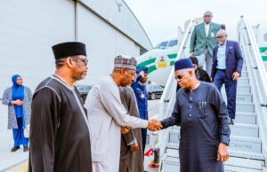 Nigeria’s Vice President Arrives in London to Accompany Buhari’s Remains Home
