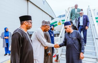 Nigeria’s Vice President Arrives in London to Accompany Buhari’s Remains Home