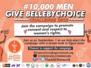 10,000 Men Give Belle by Choice, Not by Force Challenge 2025 Kicks Off September 1