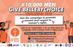 10,000 Men Give Belle by Choice, Not by Force Challenge 2025 Kicks Off September 1