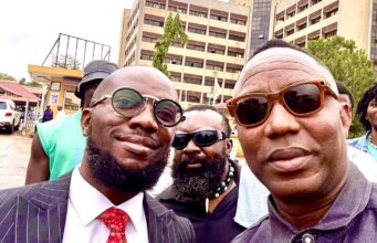 Rights Lawyer Inibehe Effiong Meets NYSC DG Over Petition on Rita Uguamaye’s Service Extension