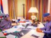 Tinubu Meets Ekiti Governor, Pledges Support for State’s Development Agenda Photo credit: