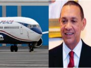 Nigerians React as Ben Bruce Urges FG to Buy 50% of Air Peace Brazil Flight Tickets