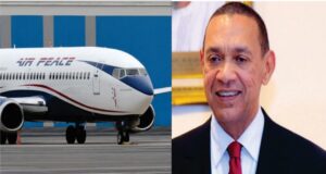 Nigerians React as Ben Bruce Urges FG to Buy 50% of Air Peace Brazil Flight Tickets