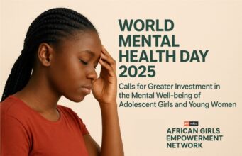 World Mental Health Day 2025: AGE Network Calls for Greater Support for Girls’ Mental Health and Healing in Nigeria
