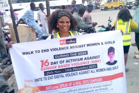 AGE Network Commemorates Human Rights Day 2025, Concludes 16 Days of Activism With Strong Call for Grassroots Action to End Violence Against Women and Girls
