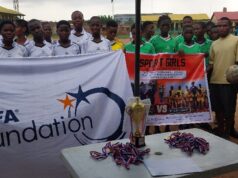 AGE Network Concludes “Belle by Choice vs. Belle by Chance” Community Football Matches in Ogun State