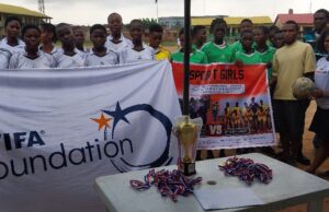 AGE Network Concludes “Belle by Choice vs. Belle by Chance” Community Football Matches in Ogun State