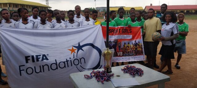 Sport Girls during match competition