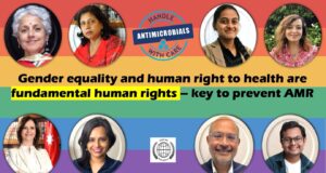 Antimicrobial resistance under gender lens