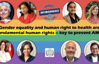 Antimicrobial resistance under gender lens