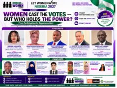 Let Women Vote Nigeria Calls for Equal Representation in Political Leadership Ahead of 2027