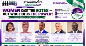 Let Women Vote Nigeria Calls for Equal Representation in Political Leadership Ahead of 2027