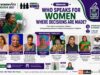 Moment for Women Alliance Calls for Shift from Women as Voters to Women as Decision-Makers Ahead of Nigeria’s 2027 Elections
