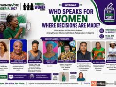 Moment for Women Alliance Calls for Shift from Women as Voters to Women as Decision-Makers Ahead of Nigeria’s 2027 Elections