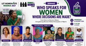 Moment for Women Alliance Calls for Shift from Women as Voters to Women as Decision-Makers Ahead of Nigeria’s 2027 Elections